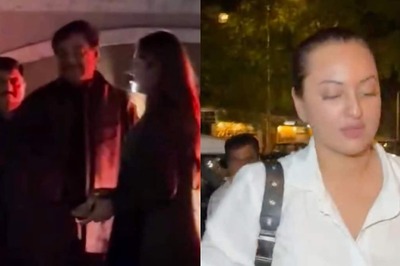 Sonakshi Sinha, Shatrughan Sinha Seen for FIRST TIME Amid Rift Rumours Ahead of Her Wedding | Watch