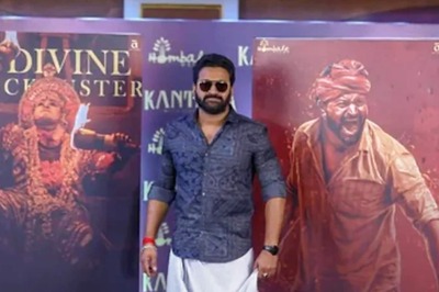 Rishab Shetty Reveals Pragathi Shetty’s Idea Behind His Panche Look For Movie Promotions