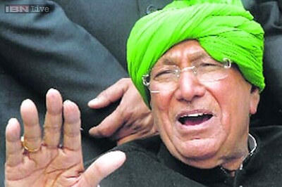 Notice to CBI on Chautala bail plea
