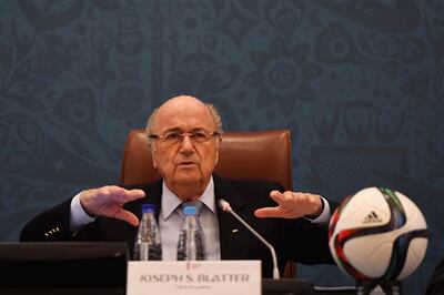 FIFA cancels scheduled Sepp Blatter news conference