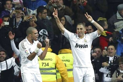 Madrid rally to beat Malaga in Copa del Rey