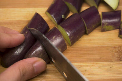 How to Steam Eggplant