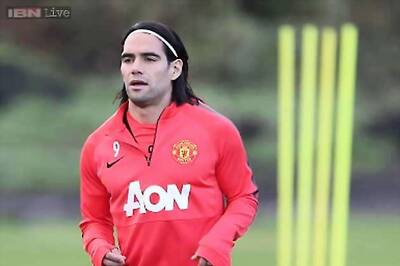 Radamel Falcao's future at Manchester United still unsure
