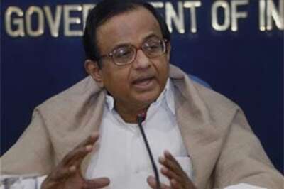Chidambaram takes dig at BJP on economic growth