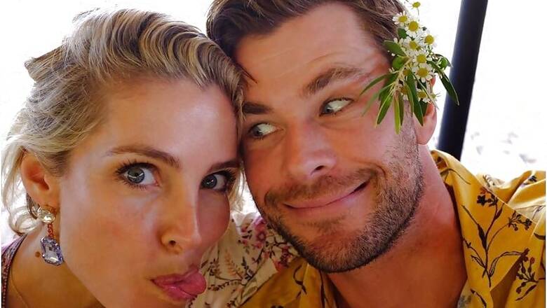 Elsa Pataky Says She and Husband Chris Hemsworth Argue about Thor's Hammers