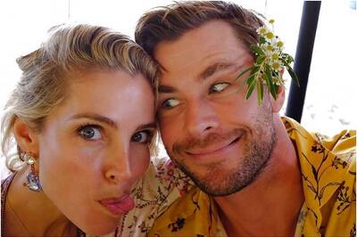 Elsa Pataky Says She and Husband Chris Hemsworth Argue about Thor's Hammers