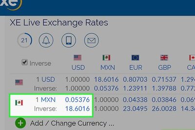 How to Convert Pesos to Dollars