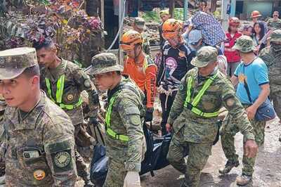 Philippines Landslide: 15 Dead, Over 100 Missing; Rescuers Find ‘Miracle’ Survivor
