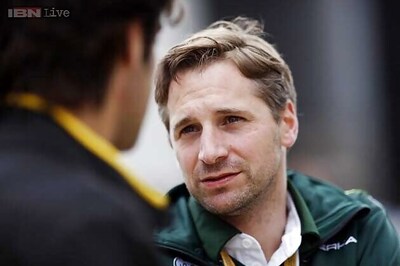 Christijan Albers resigns as Caterham F1 principal