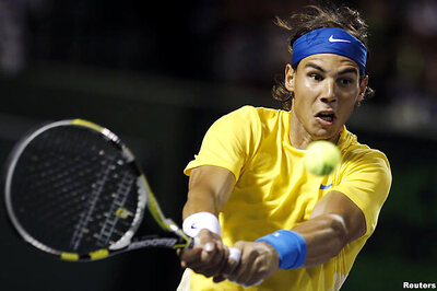 Awesome Nadal sets up showdown with Verdasco