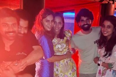 Ram Charan's Wife Upasana Kamineni Shares Glimpse of Their 'Fam Jam' on RRR Actor's Birthday, See Pic