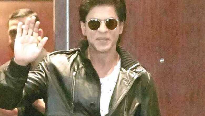 Shah Rukh Khan: Hope 'Happy New Year' delivers happiness to the viewers