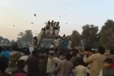 It Rained Dollars, Riyals and Cell Phones at Pakistani Wedding