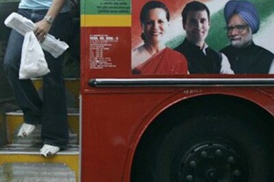 PM signs off showing Left the right direction