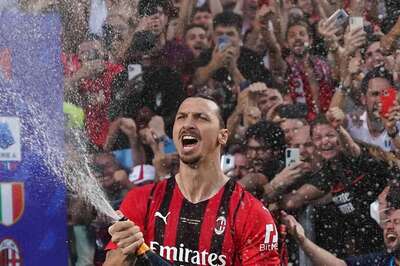 Zlatan Ibrahimovic Endured Sleepless Nights to Deliver Serie A Title for AC Milan
