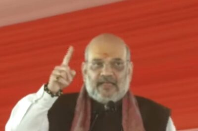 Entire Nation Stands Firmly with Valiant Security Forces: Amit Shah on Manipur Ambush