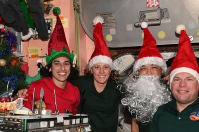 A Look At Christmas Celebrations At The International Space Station