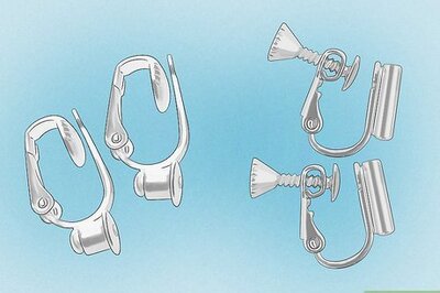 How to Convert Pierced Earrings to Clip On Earrings