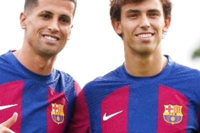 FC Barcelona Confirm Departure of Felix, Cancelo and Alonso