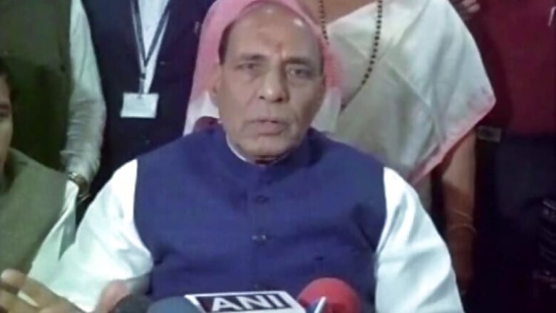 Rajnath kicks up political storm with claim Afzal event at JNU had Hafiz support