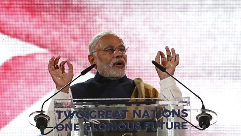 India did not give communalism to the world: PM