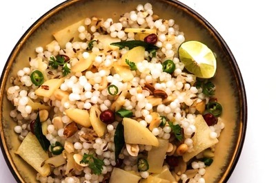 Looking For A Healthy And Tasty Breakfast Option? Try This Easy Sabudana Upma Recipe
