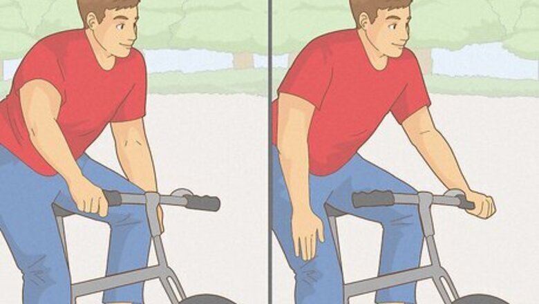 How to Ride No Handed on a Bike