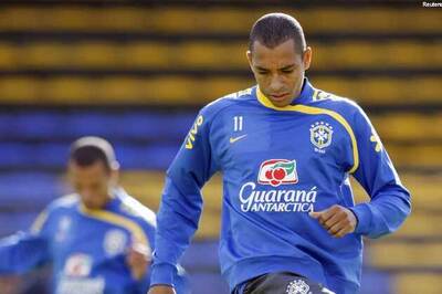 Gilberto Silva fit for Ivory Coast match