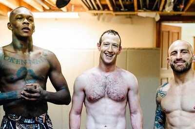Pic of Mark Zuckerberg Ripped Amid Cage Fight Rumours With Elon Musk Breaks Internet