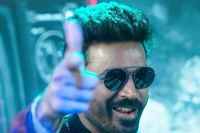 On Valentine's Day, 2nd poster of Maaran Out; Fans in Awe of Dhanush, Malavika Mohanan