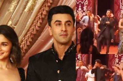 Alia Bhatt and Ranbir Kapoor Groove To 'Show Me The Thumka' At Anant and Radhika's Sangeet | Watch