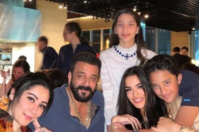 Sanjay Dutt's Daughter Trishala Shares Glimpse of Her New Year Celebrations With Family, See Pics