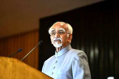 When Parliament Makes Bad Laws, Judges End up Doing Lawmakers' Work: Former V-P Hamid Ansari