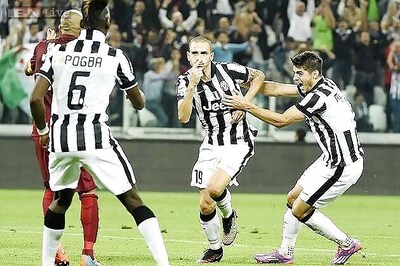 Serie A: Juventus beat Roma 3-2 in fiery clash