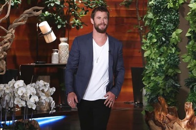 Amid Avengers: Endgame Promotions, Chris Hemsworth Visits Disneyland Shanghai