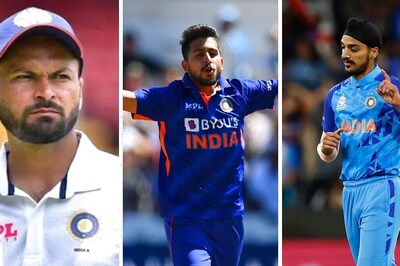 Ishant Sharma Names Umran Malik, Arshdeep Singh and Mukesh Kumar as India's Next Test Pacers