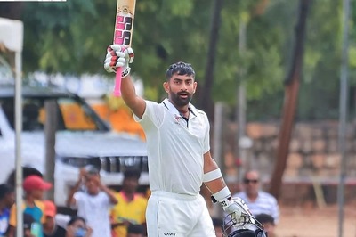 Ranji Trophy 2024: Narayan Jagadeesan Hundred Fuels Strong Tamil Nadu Response Against Saurashtra in Elite Group D Tie
