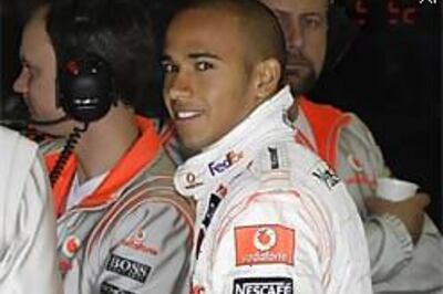 Hamilton dons a new role, acts in a play