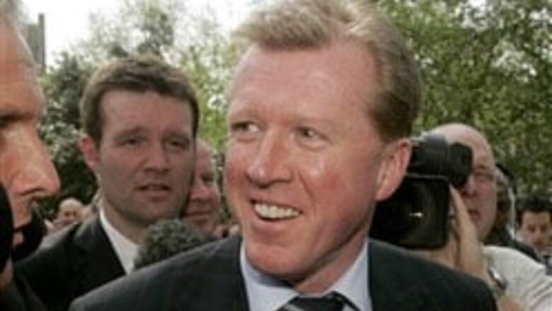 McClaren is the new England boss