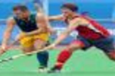 Hockey champion Australia send out warning