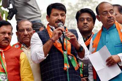 Arvind Kejriwal Govt Most Corrupt in History of Delhi: Manoj Tiwari