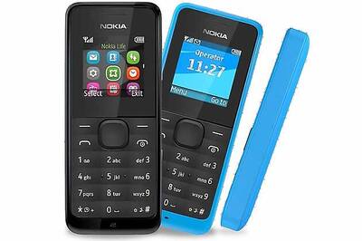 Nokia 105: Nokia launches cheapest entry level handset at Rs 1,249