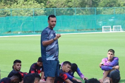 Sports Psychologist Joins Indian Men's Football Team Preparatory Camp