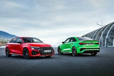Upcoming Audi RS3 Hatchback, Sedan Unveiled Globally, to Go on Sale in August