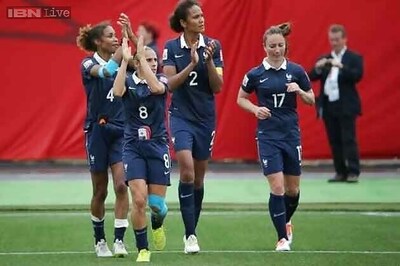 Women's World Cup: France beat England 1-0 in World Cup opener