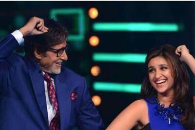 Parineeti Chopra is Elated to Have Worked with Amitabh Bachchan in Uunchai, Says Big B Taught Her Humility
