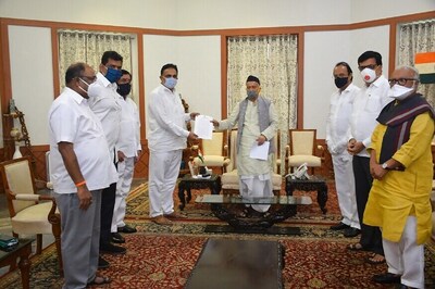 MVA Leaders Meet Governor, Request Him for Uddhav Thackeray's Entry Into Maha Legislative Council