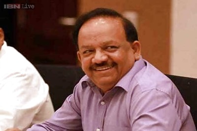 Condoms, abstinence needed to control AIDS: Harsh Vardhan