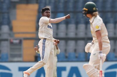 INDW vs AUSW Test: Pooja Vastrakar Takes Four-fer as Australia Bundle Out For 219, Smriti Mandhana Solid at Stumps on Day 1