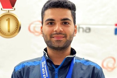LPU Student Clinches Gold Medal at World Shooting Competition in Korea, Excels Olympic Silver Medalist